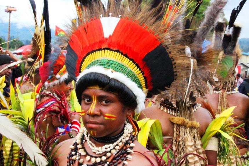Goroka Show, Goroka, Papua New Guinea